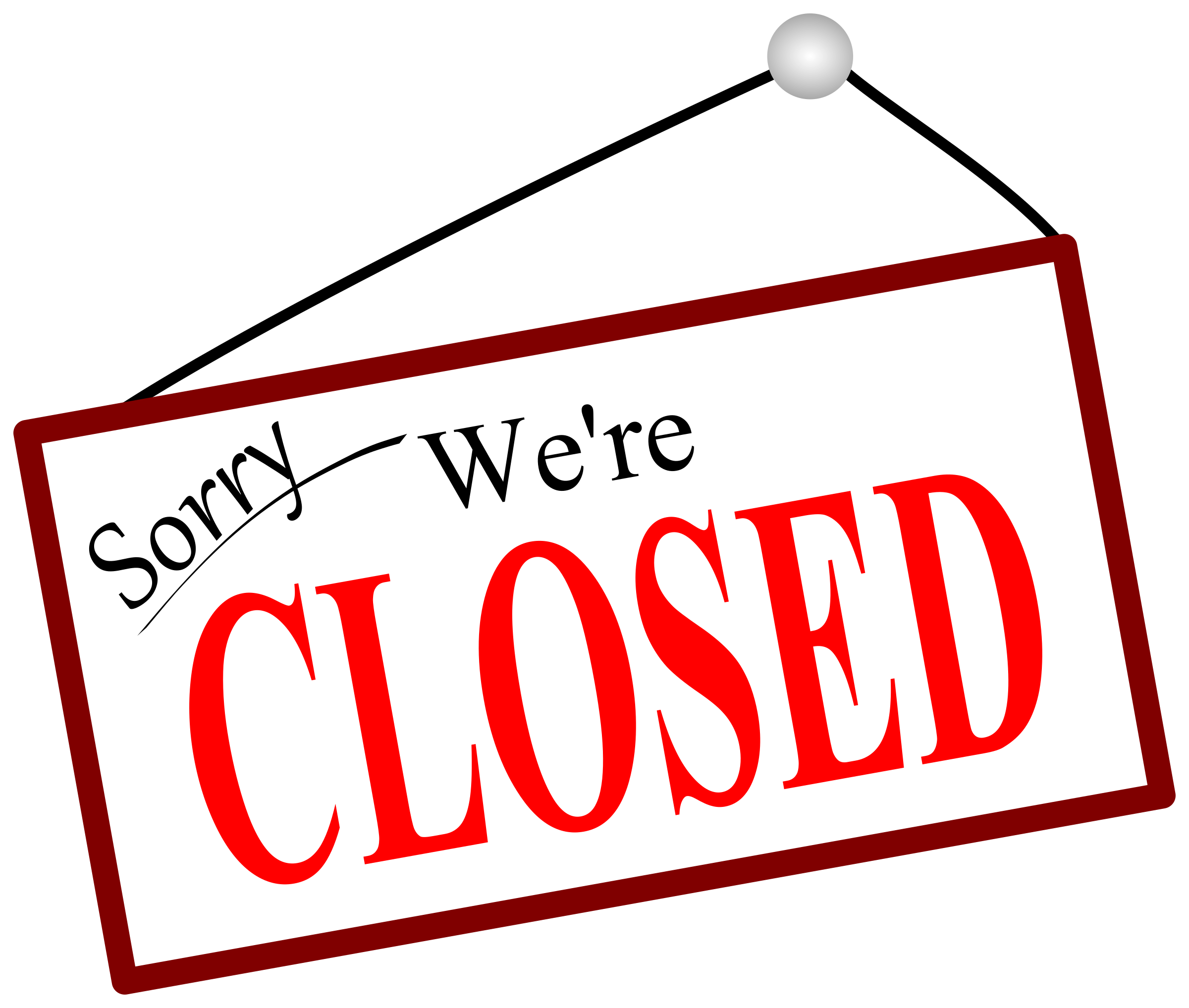 Library Closed – Black Creek Village Library
